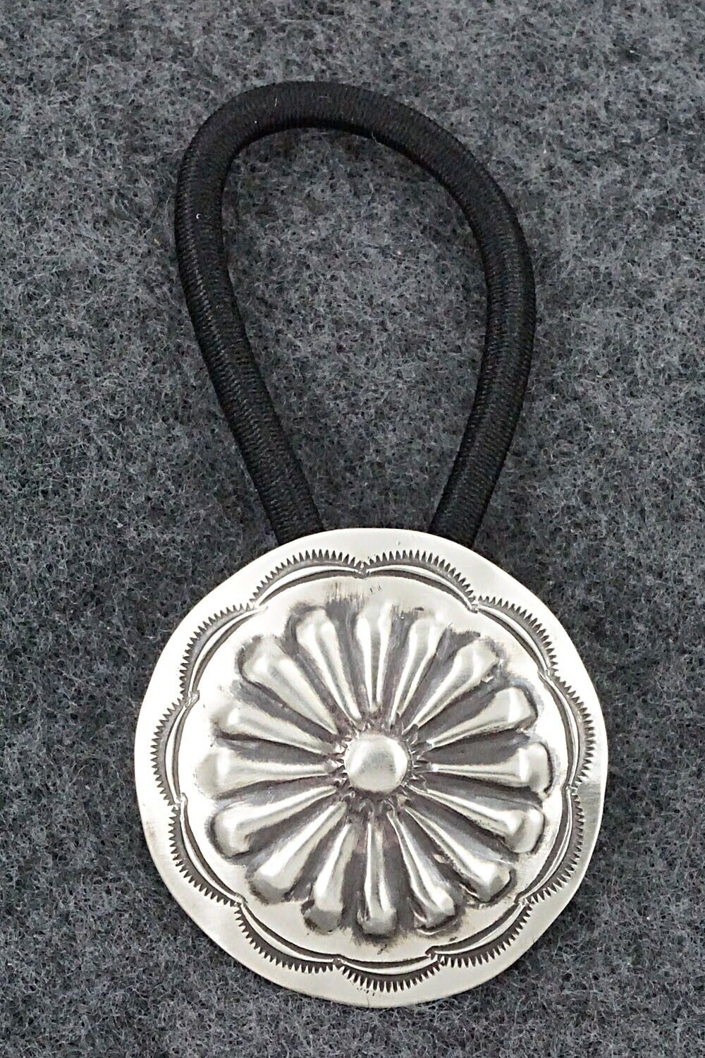 Sterling Silver Hair Tie - Arlene Soce
