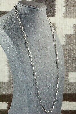 Sterling Silver Chain Necklace - Kevin Shorty