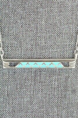 Turquoise & Sterling Silver Necklace - Laurie Kallestewa