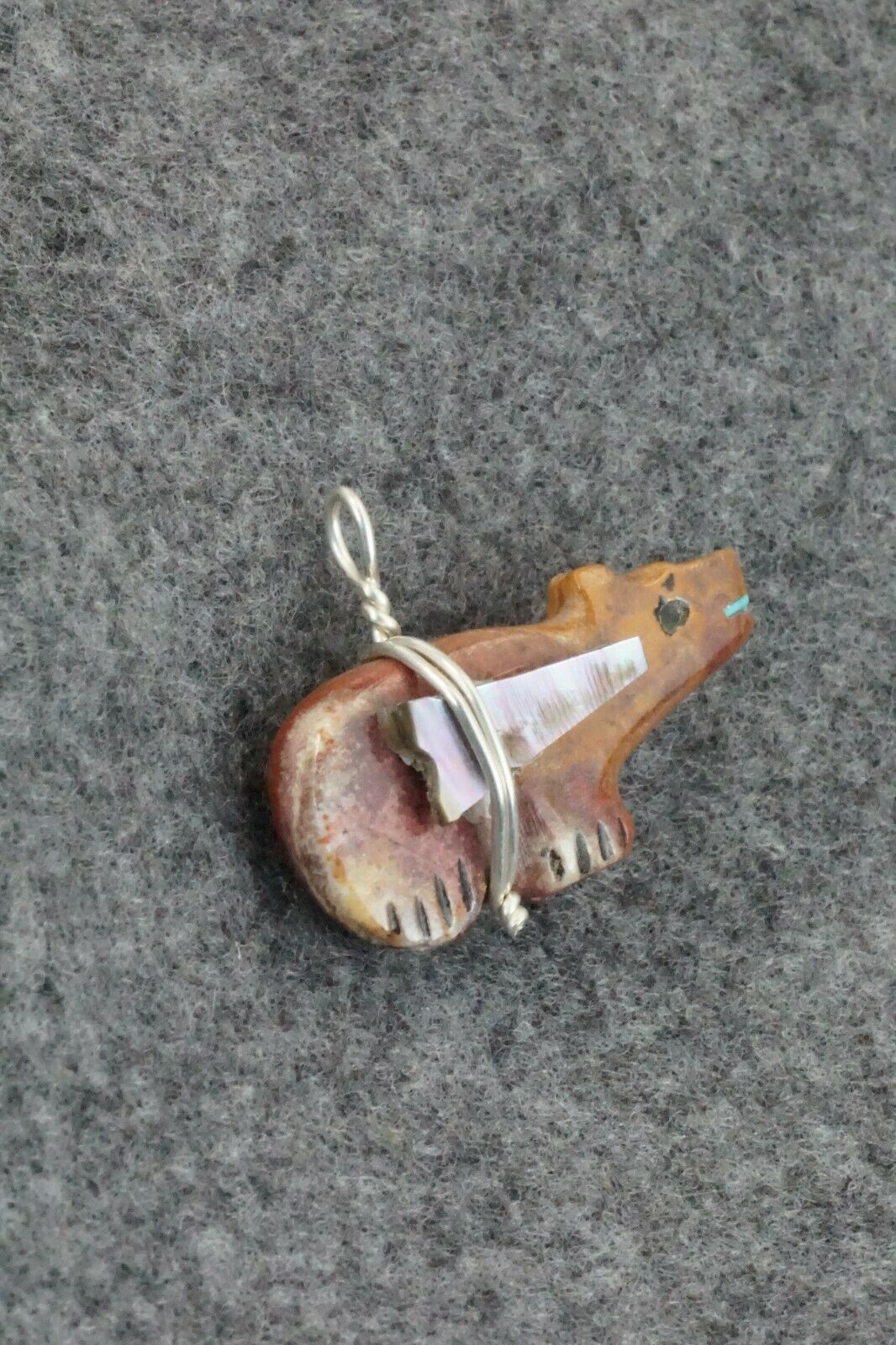 Bear Pendant - Darrin Boone