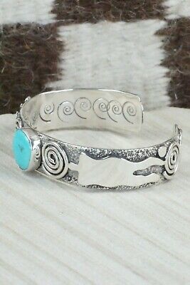 Turquoise & Sterling Silver Bracelet - Alex Sanchez