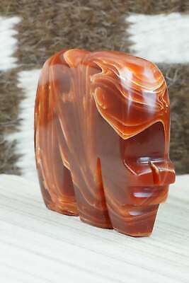 Bear Zuni Fetish Carving - Bernard Laiwakete