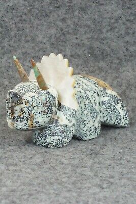 Dinosaur Zuni Fetish Carving - Brandon Phillips