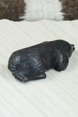 Mole Zuni Fetish Carving - Derrick Kaamasee