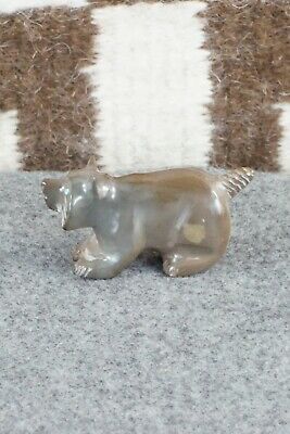 Bobcat Zuni Fetish Carving - Calvert Bowannie