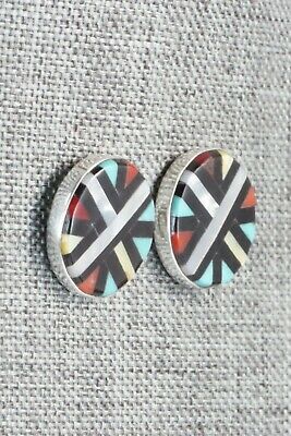 Multi Stone & Sterling Silver Earrings - Yelmo Natachu