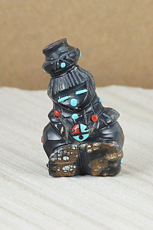 Ola Maiden Zuni Fetish Carving - Danette Laate