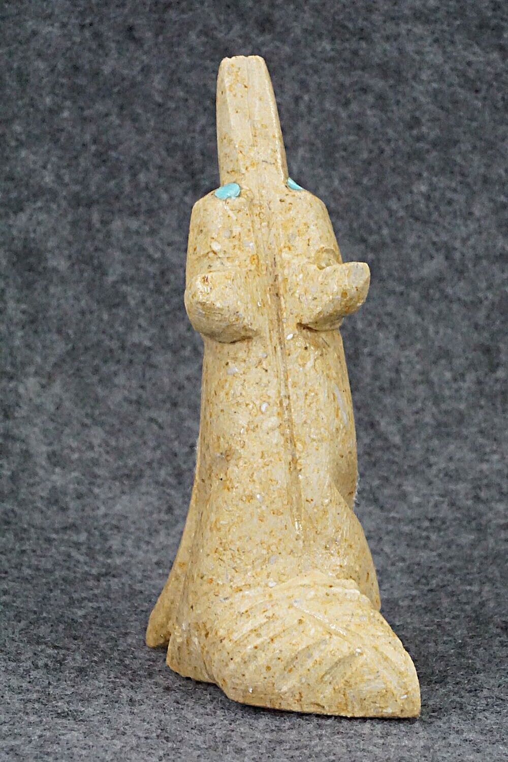 Wolf Zuni Fetish Carving - Louise Ponchuella