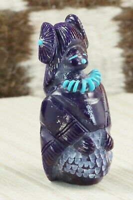 Corn Maiden Zuni Fetish Carving - Claudia Peina