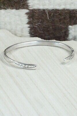 Sterling Silver Bracelet - Elaine Tahe