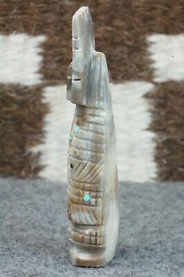 Corn Maiden Zuni Fetish Carving - Carl Etsate