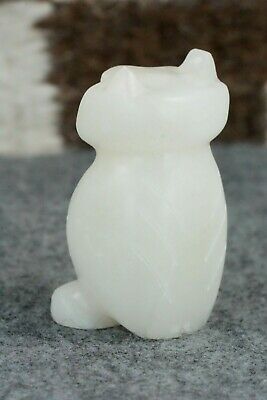 Owl Zuni Fetish Carving - Alex Tsethlikai