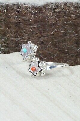 Mother of Pearl & Sterling Silver Ring - Tamara Pinto - Size 7