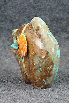 Bear Zuni Fetish Carving - Daphne Quam