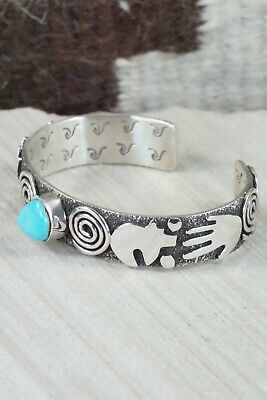 Turquoise and Sterling Silver Bracelet - Alex Sanchez