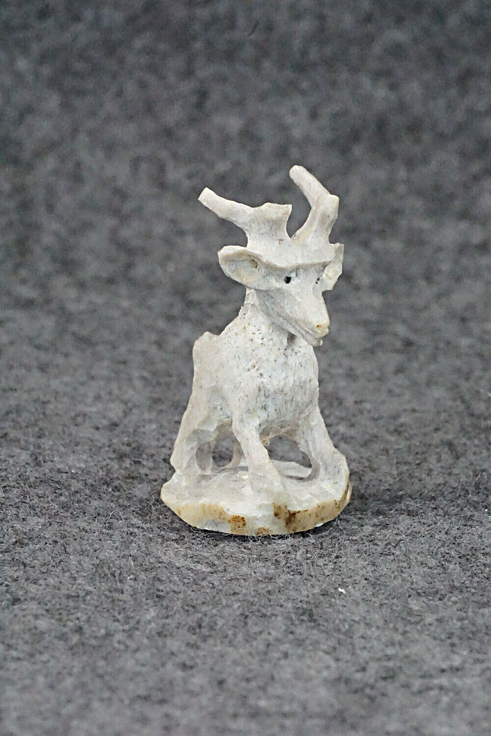 Pronghorn Fetish Carving - Lewis Malie Jr.