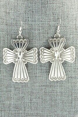 Sterling Silver Earrings - Arnold Blackgoat