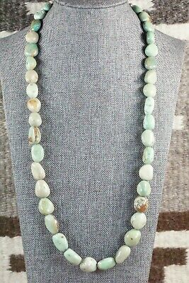 Turquoise & Sterling Silver Necklace - Louise Joe