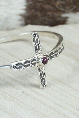 Spiny Oyster & Sterling Silver Bracelet - Akee Douglas