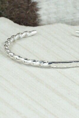 Sterling Silver Bracelet - Elaine Tahe