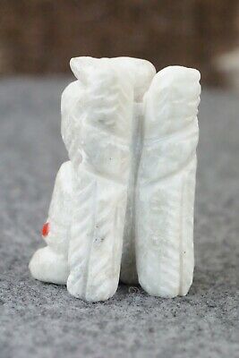 Angel Zuni Fetish Carving - Narren Bowannie
