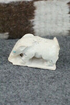Boar Zuni Fetish Carving - Derrick Kaamasee