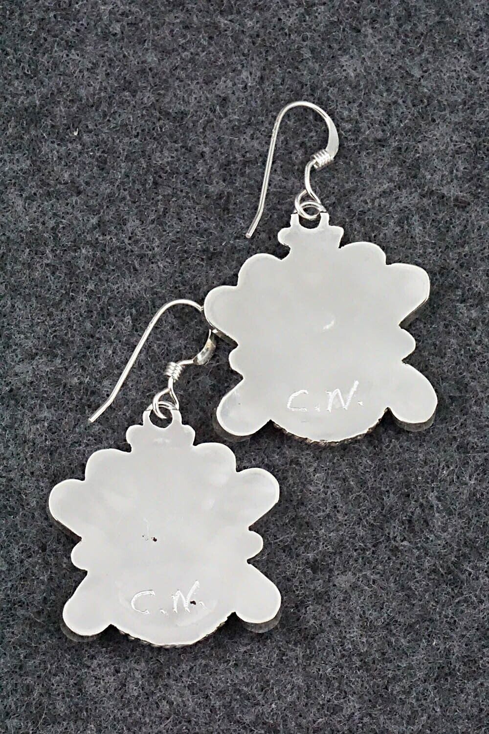 Multi Stone & Sterling Silver Earrings - Clarence Niha