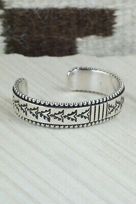 Sterling Silver Bracelet - Jonathan Nez