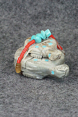 Turtle Zuni Fetish Carving - Stafford Chimoni