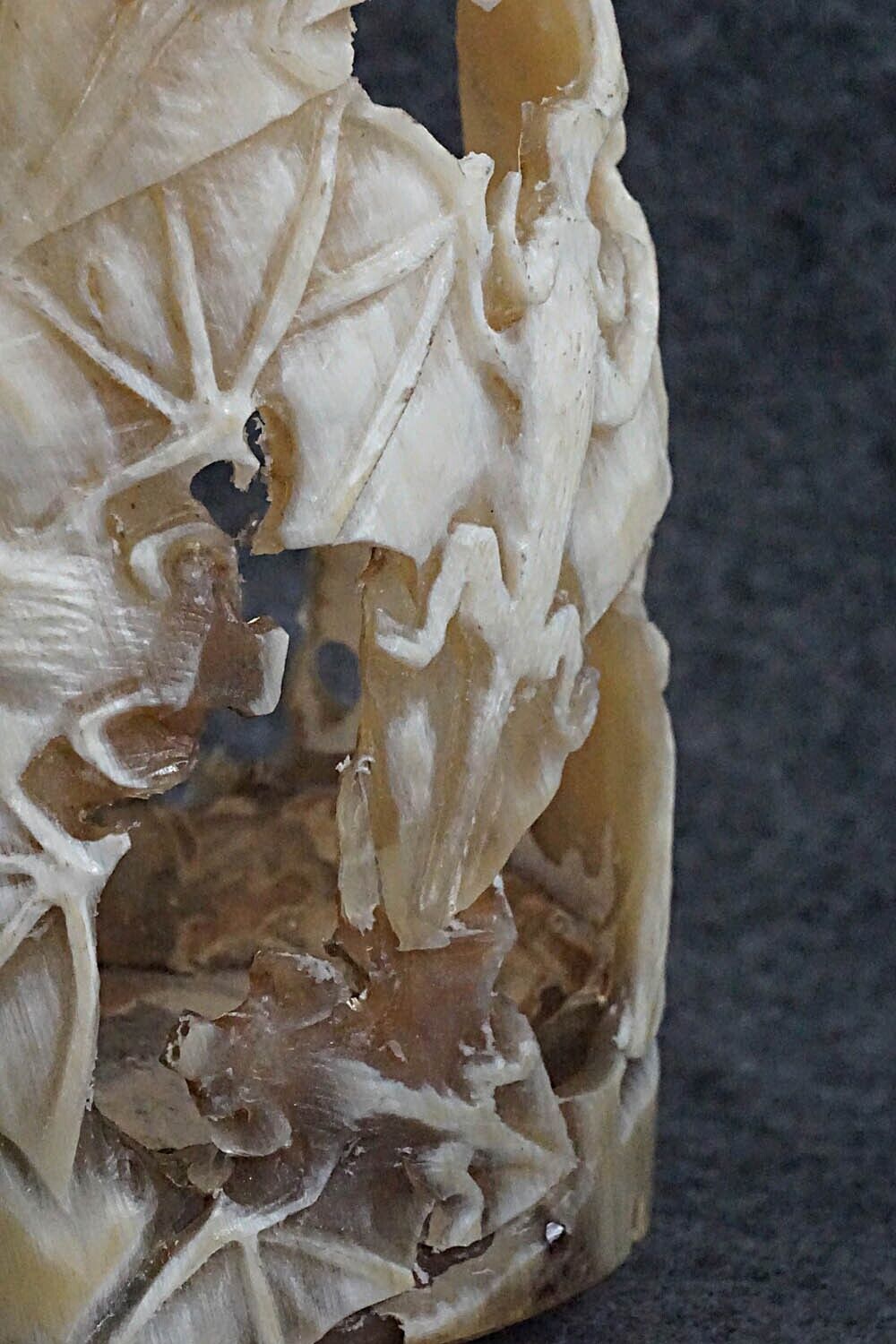 Bat Zuni Fetish Carving - Lewis Malie Jr.