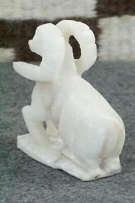Ram Zuni Fetish Carving - Jerrold Lahaleon