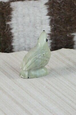 Bird Zuni Fetish Carving - Edison Bobelu