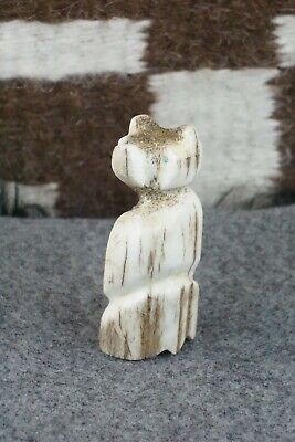 Bear Zuni Fetish Carving - Brandon Phillips