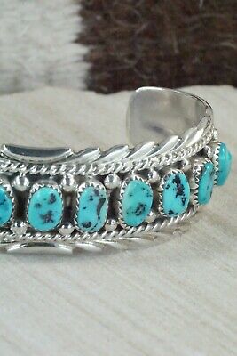 Turquoise & Sterling Silver Bracelet - Anthony Brown