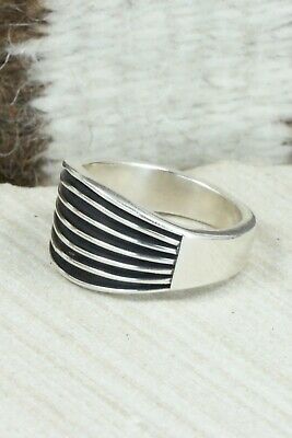 Sterling Silver Ring - Francis Jones - Size 12.25