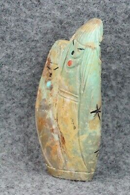 Corn Maiden Zuni Fetish Carving - Sandra Quandelacy
