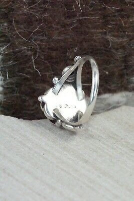 Lapis & Sterling Silver Ring - Maritta Martinez - Size 9