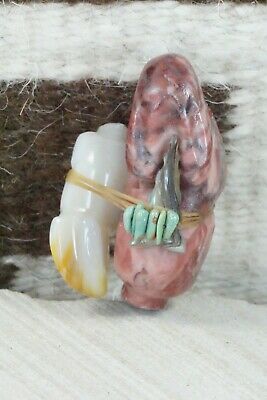 Rabbit Zuni Fetish Carving - Daisy Natewa