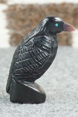 Crow Zuni Fetish Carving - Darrin Boone