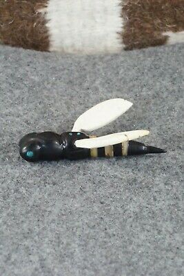 Bee Zuni Fetish Carving - Justin Red Elk