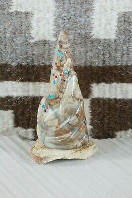 Corn Maiden Zuni Fetish Carving - Taylor Gia - High Lonesome Trading