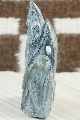 Corn Maiden Zuni Fetish Carving - Derrick Kaamasee
