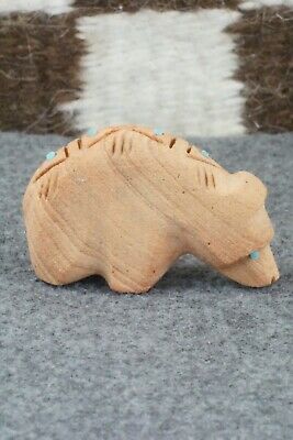 Bear Zuni Fetish Carving - Brandon Phillips