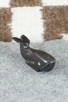 Whale Zuni Fetish Carving - Alex Tsethlikai