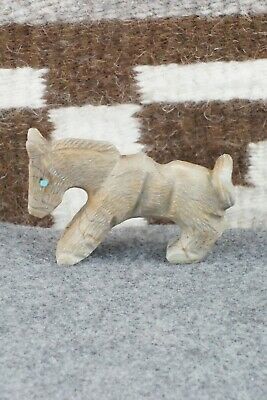 Horse Zuni Fetish Carving - Tony Mackel