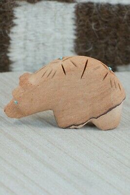 Bear Zuni Fetish Carving - Brandon Phillips
