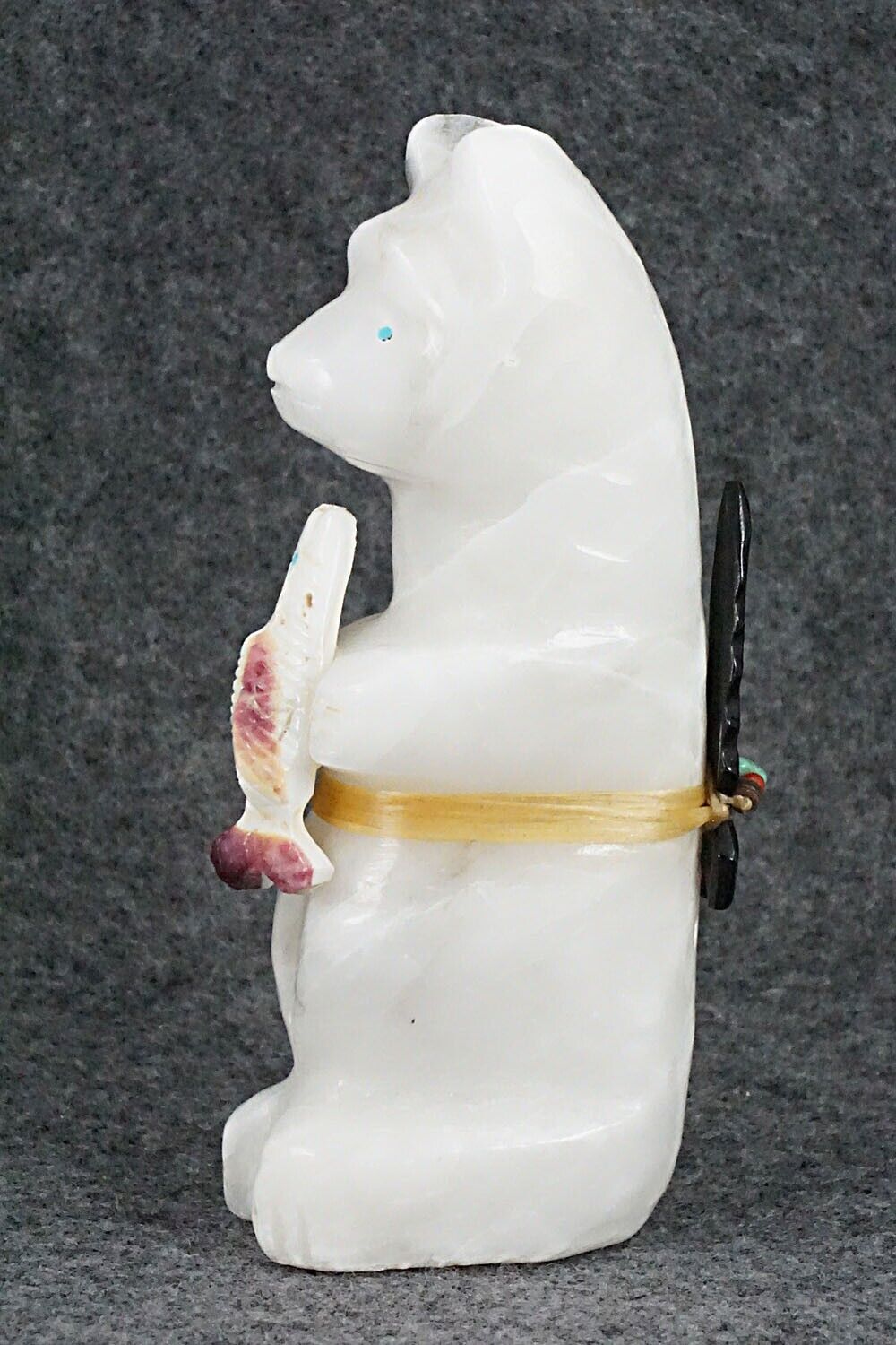 Bear Zuni Fetish Carving - Peter Gasper