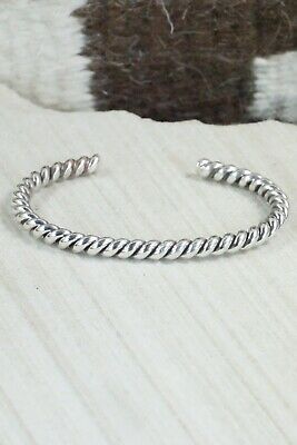 Sterling Silver Bracelet - Elaine Tahe