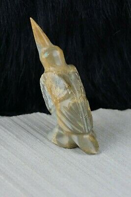 Bird Zuni Fetish Carving - Enrike Leekya - High Lonesome Trading