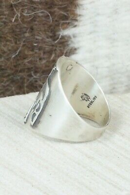Sterling Silver Ring - Raymond Coriz - Size 10